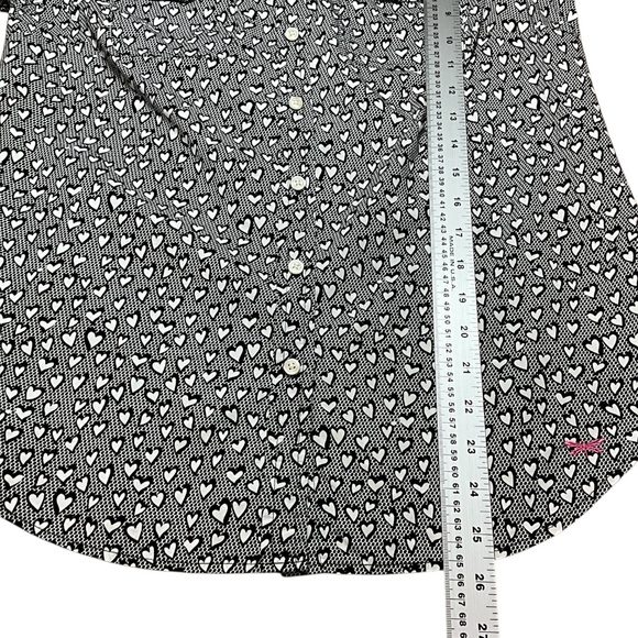 TALBOTS 100% Cotton Button Front Shirt Sz 6 - Picture 6 of 10